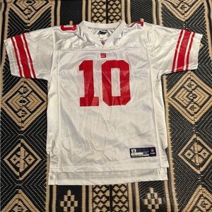 NFL New York Giants Super Bowl champion Eli Manning football jersey